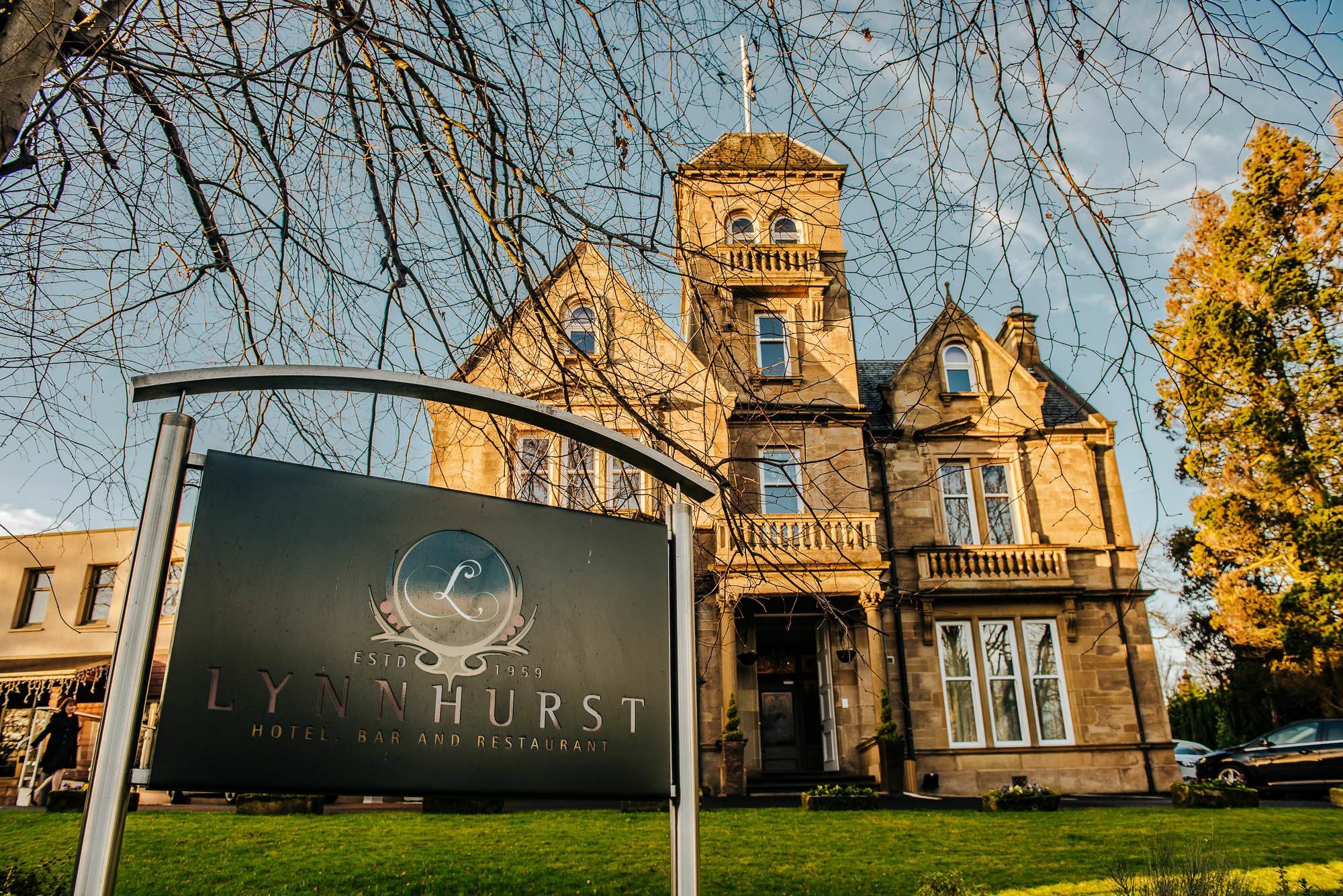 Lynnhurst Hotel Johnstone Kültér fotó